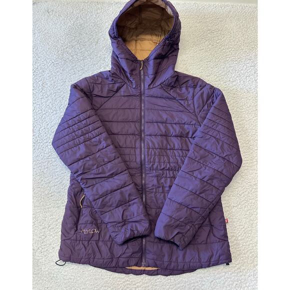 Flylow Jackets & Blazers - Flylow Womens Puffer Hooded Jacket Size XL